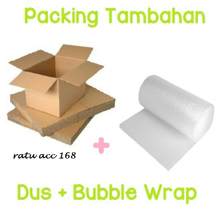 

packing bubble dus pengaman pengiriman