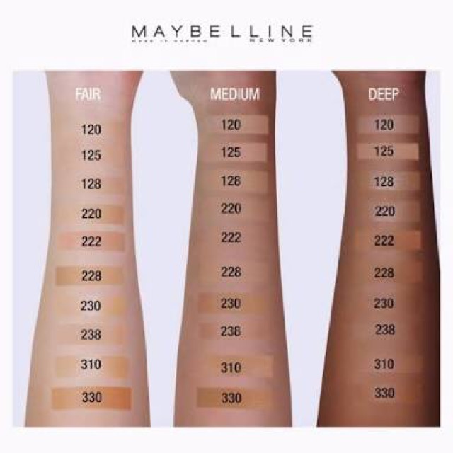 [Pump] MAYBELLINE Fit me Matte + Poreless foundation Normal to oily 30ml