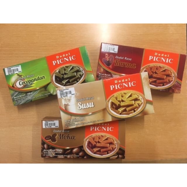 

Dijamin Lezat Dodol Garut Picnic Aneka rasa