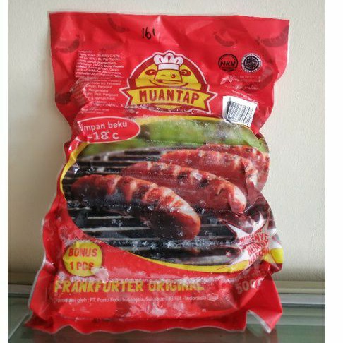 

muantap sosbak 500gr