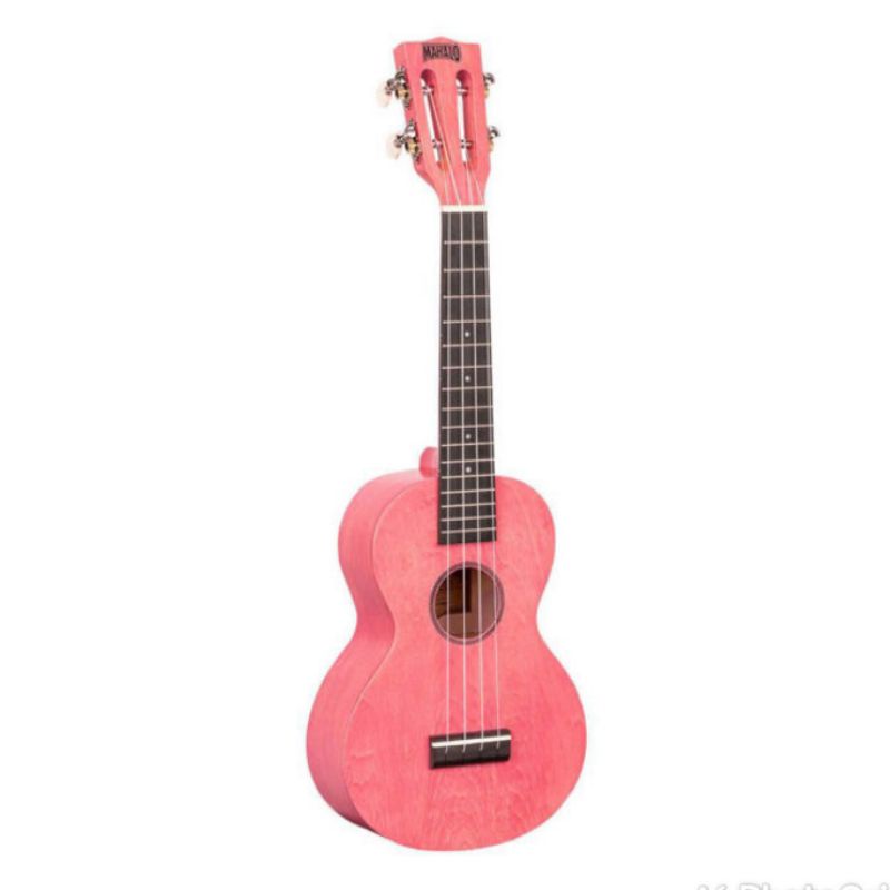 MAHALO - Ukulele ML2CP Island Concert Ukulele Coral Pink ML-2-CP (817000206)