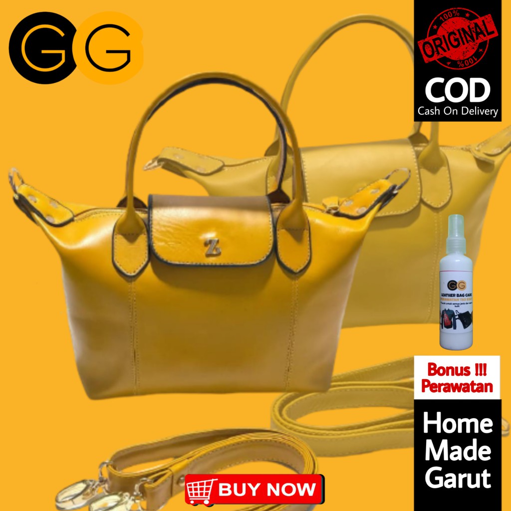 TAS KULIT WANITA GARUT TERBARU KULIT SAPI ASLI TAS SELEMPANG KULIT WANITA TAS TOTE TAS SLEMPANG CEWE