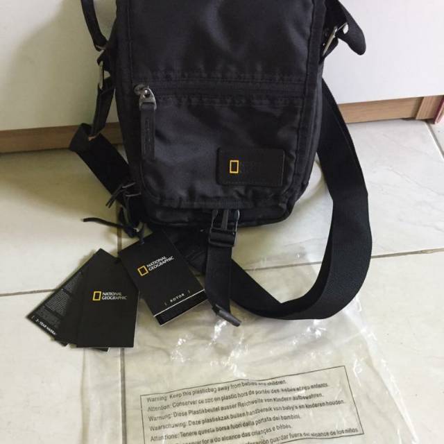 Preloved tas national geographic