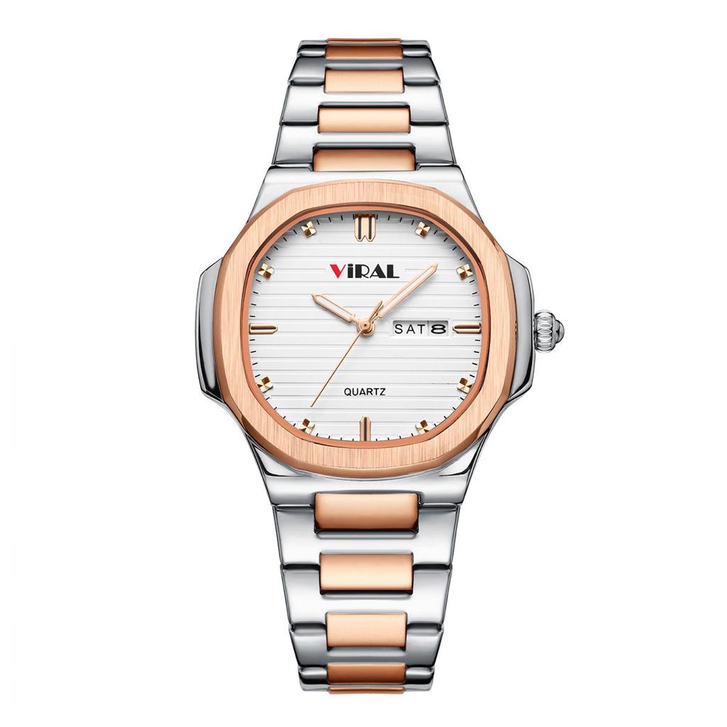 [DS]Jam Tangan Fashion Pria Viral Original V-8607