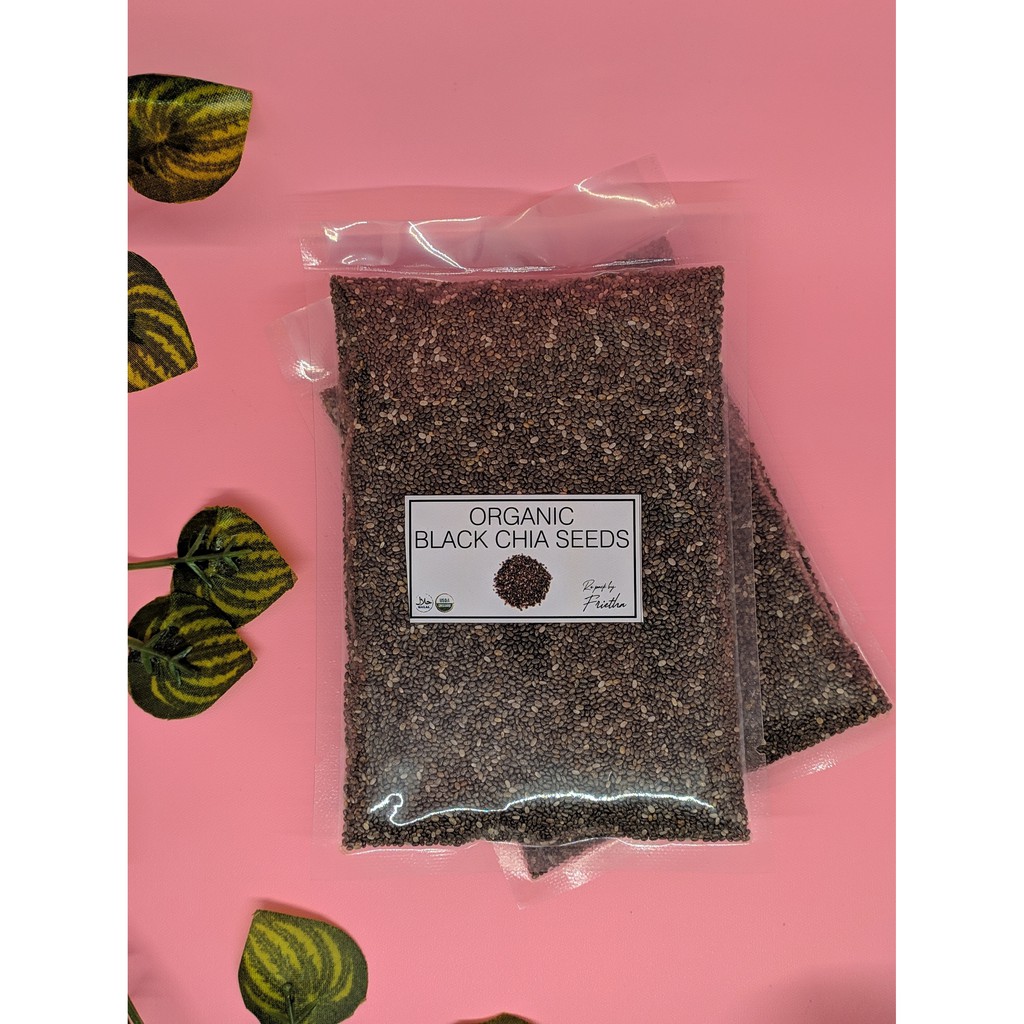 

Organic Chiaseeds 100gr Chiaseeds Organik 100gram Import