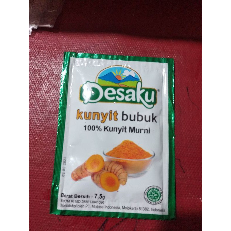 

Desaku kunyit bubuk ecer