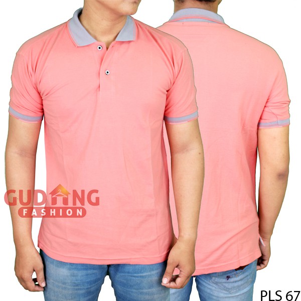 Polo Shirt Pria Distro PLS 67