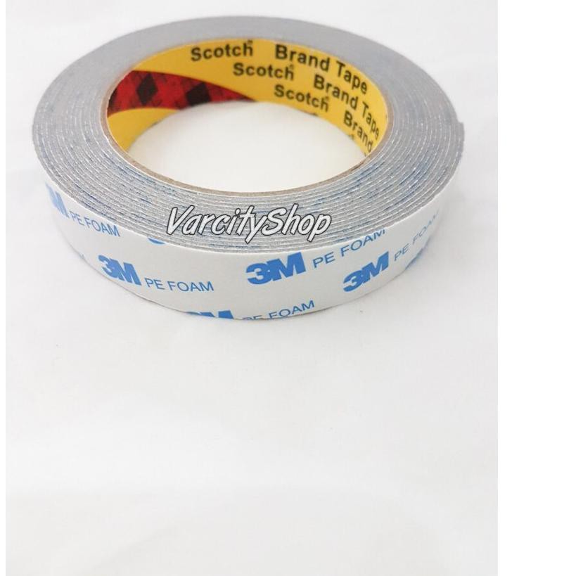 

Flash Sale!! (ncf-764) A35 Double Tape 3M Pe FOAM Selotip Busa / Perekat Mobil Motor 3M