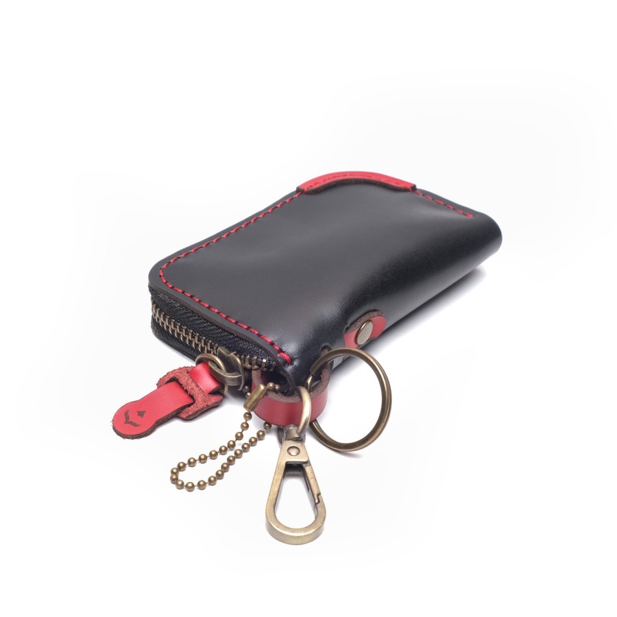 Dompet Stnk Kulit Asli Keyless Wallet - PKC1154