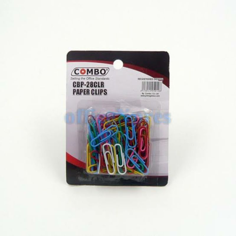 

Paper Clip warna warni Combo CBP-28CLR / Klip Kertas