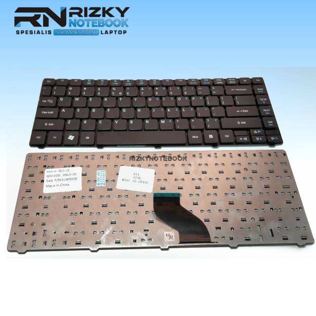 Keyboard Original Acer 4736 4738 4739 4740 4741 4745 4750 4752 4253