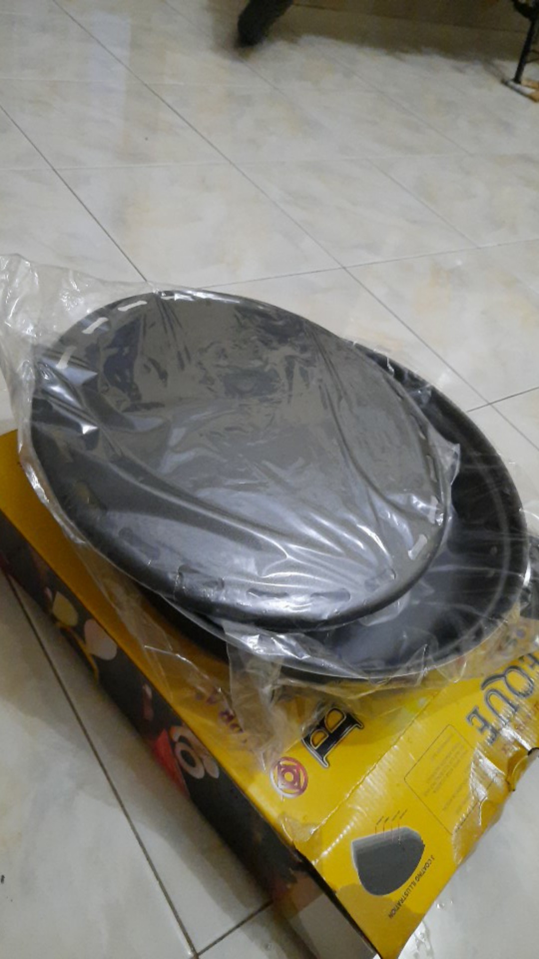 Panci Bbq Pemanggang Supra 32cm / Grillpan Barbeque / Alat Panggang Teflon