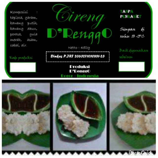 

Cireng Drenggo