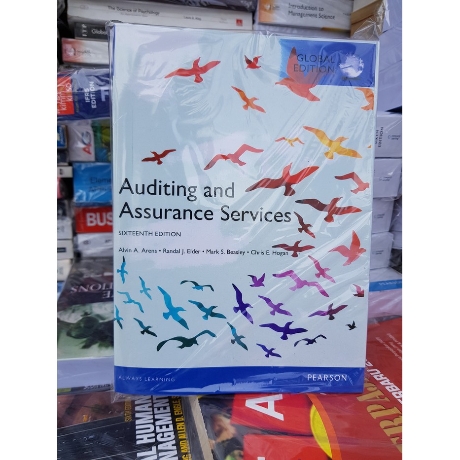 Auditing And Assurance Service 16th Edition Alvin Arens Shopee Indonesia
