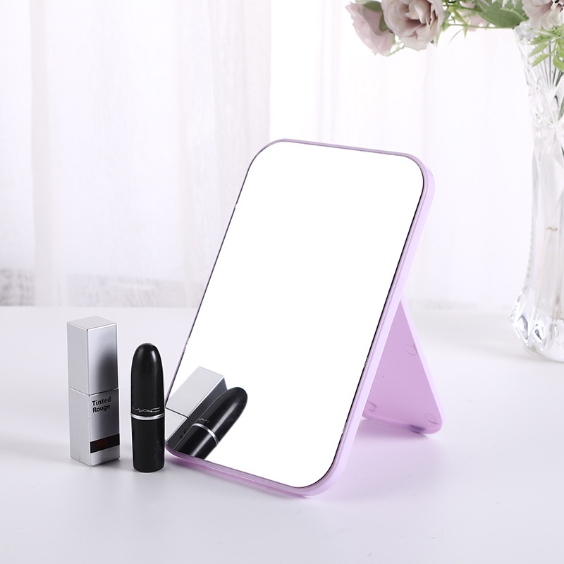 [ HARGA PROMO ] Cermin Lipat Persegi Portable Beauty Mirror Kaca Rias Make Up