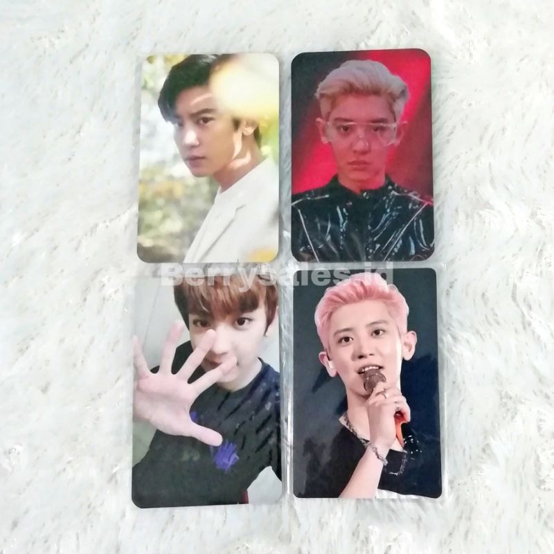 Exo Chanyeol Official Photocard Pc Goods Elyxion Exploration dot Collect book Japan dvd rare