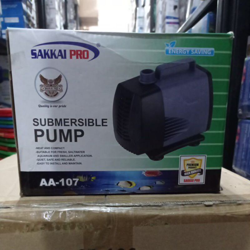 PROMO MURAH Pompa Kolam Submersible SAKKAI PRO AA 107