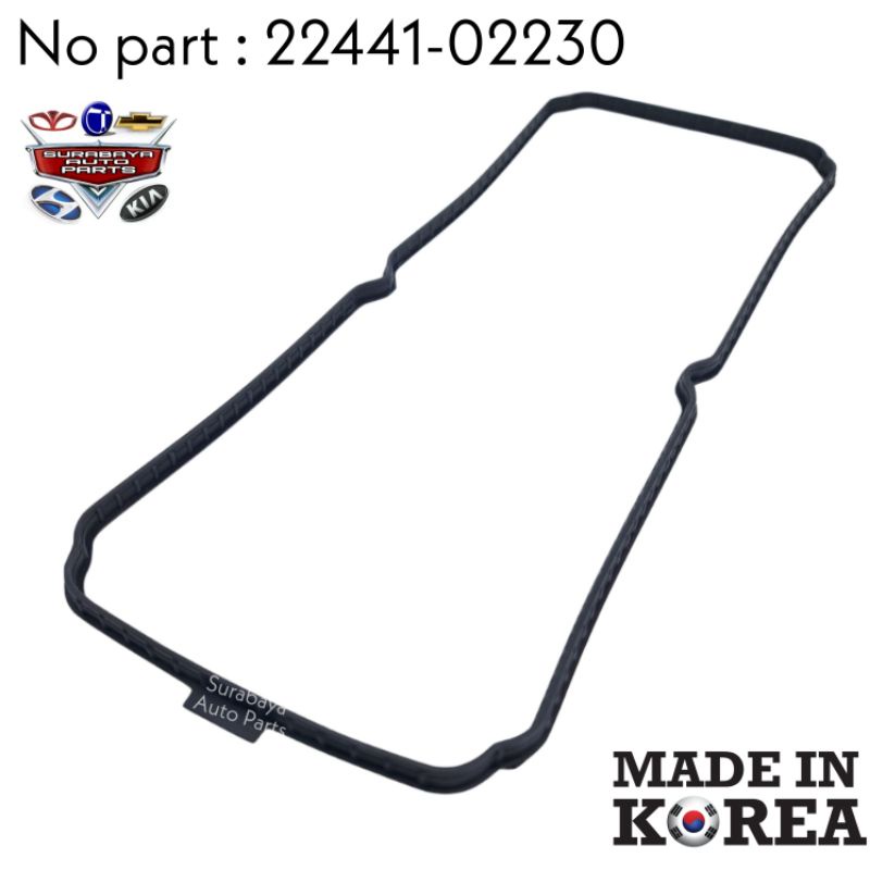 Packing Tutup Klep Kia Picanto Cosmo Gasket Head Cover Picanto Cosmo