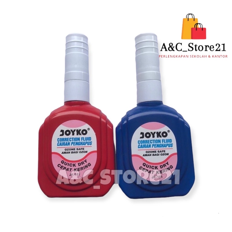

TIP EX JOYKO JK 101 CORRECTION FLUID JK-101 TIP EX CAIR