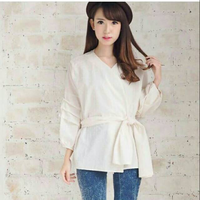 Kimono Rubiah blouse / Rubiah kimono / rubiah katun