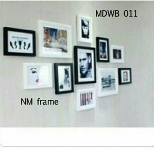 bingkai foto minimalis/frame kolase/ frame foto dinding dan meja