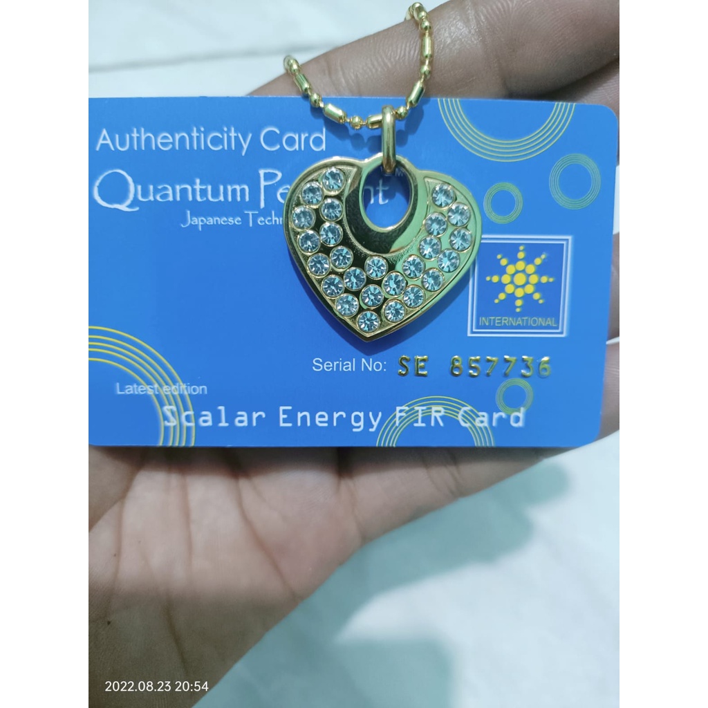 Kalung Quantum pendant asli - kalung kesehatan bio energi - kalung kesehatan quantum science ori - kalung kesehatan quantum murah