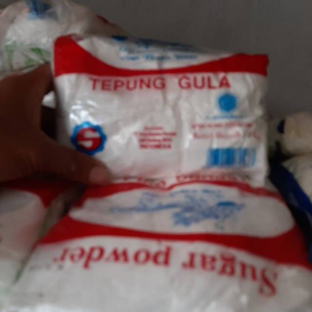 

Tepung gula dingin