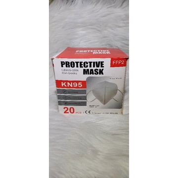 COD  MASKER KN95 FFP2 PROTECTIVE 1 BOX ISI 20PCS (BELI 3BOX  GRATIS 1)