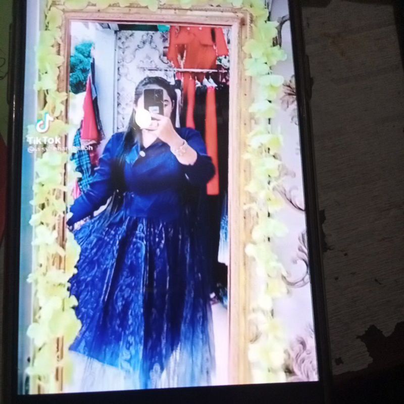 BAJU TUNIK, Bangkok rajut premium import