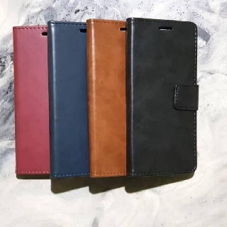 Bagus Banget.. Flip Case Leather Xiaomi Redmi note 9 Note