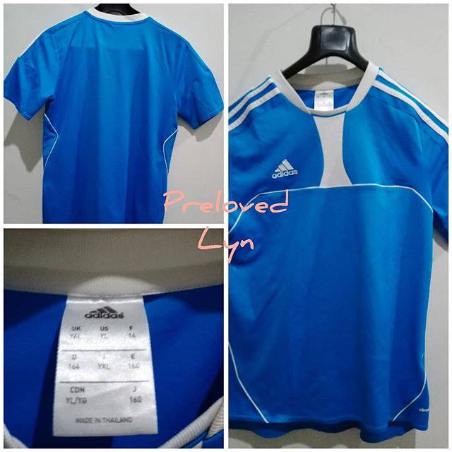 Baju futsal 1 stell ukuran 14