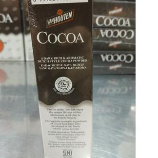 

HOT SALE!! KODE-764 Coklat Bubuk Cocoa Van Houten Vanhouten 180gr