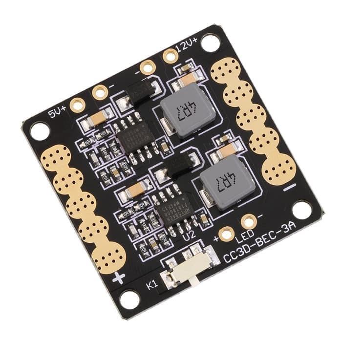

RFID | BEC Power Distribution Board 5V 12V BEC Output 3A for CC3D AB79 Baru Berkualitas