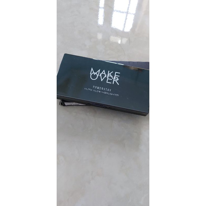 PRELOVED highlighter make over