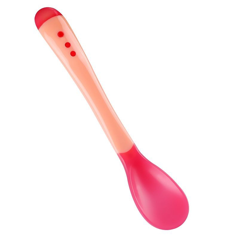ready jakarta sendok silikon silicone sensor panas baby spoon heat sensor