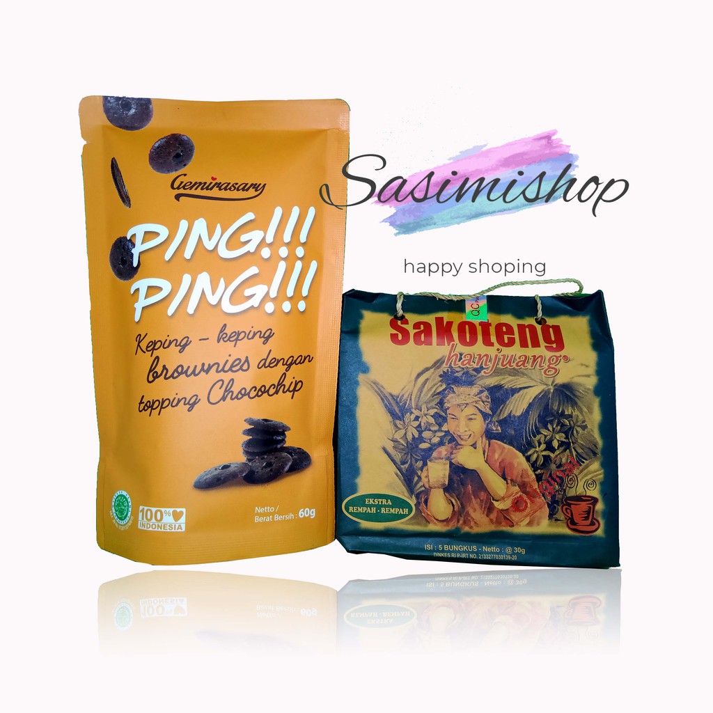 

PROMO!! Minuman Tradisional sakoteng & Cemilan PING PING!! Khas Bandung