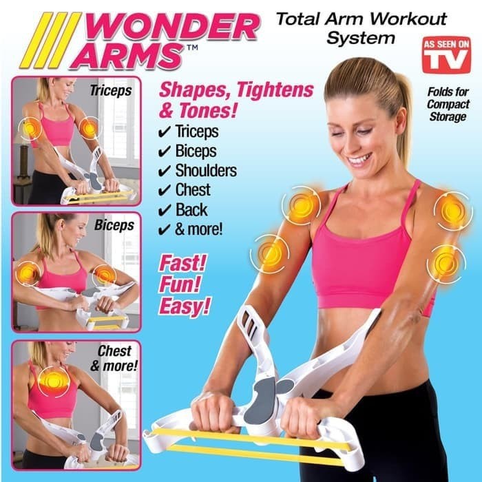 WONDER ARMS workout system Tightens &amp; Tones