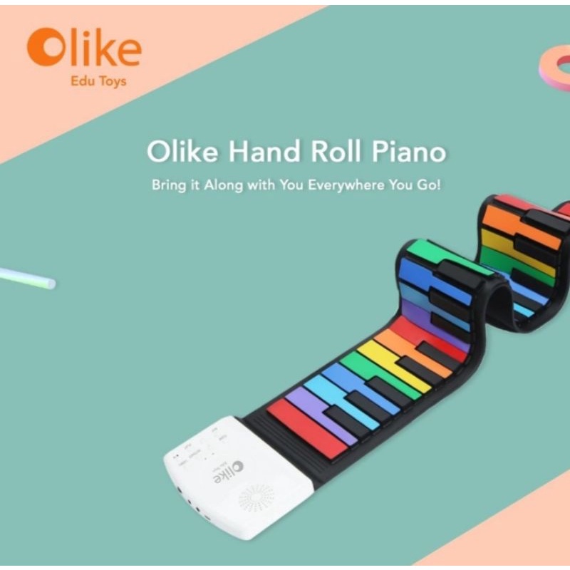 Hand roll piano