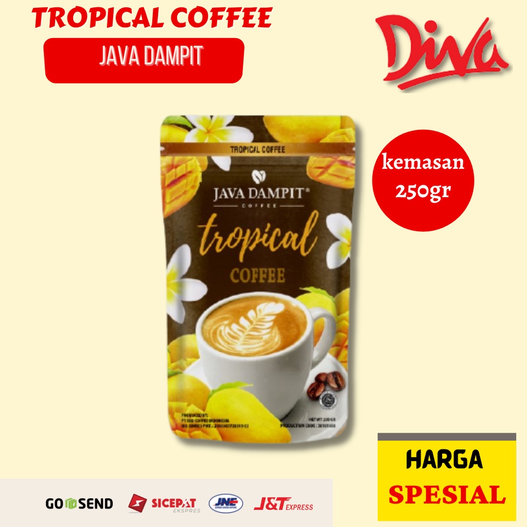 

[250gr] Tropical Coffee Java Dampit