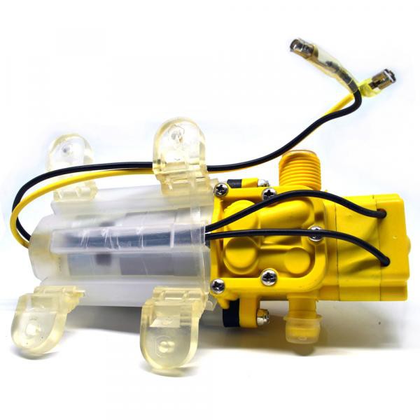 Pompa Air High Pressure Car Washing Water Diaphragm Pump - Transparent--Shell