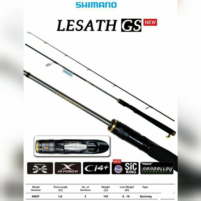 Joran Shimano Lesath GS 2602F