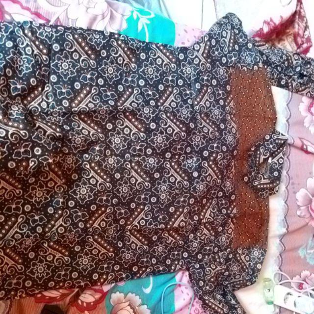 Premium Best Seller Modern Batik Pria Lengan Panjang Bagus Mahal Terbaru Murah Solo Jawa Kondangan.
