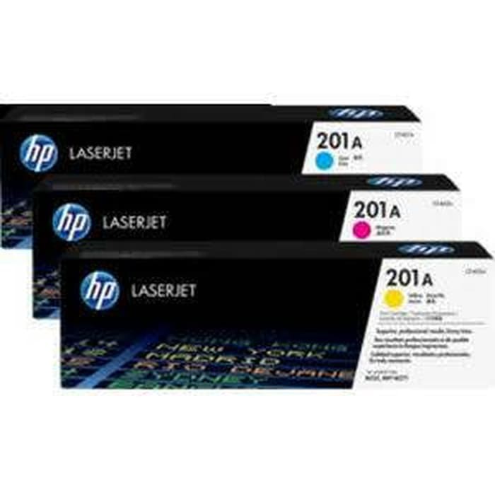 Toner HP 201A color | cf 401, cf402, cf 403 original