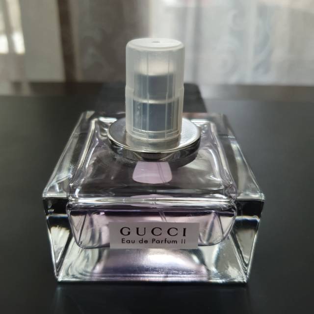 Gucci II EDP 50 ml Preloved, No Cap & No Box