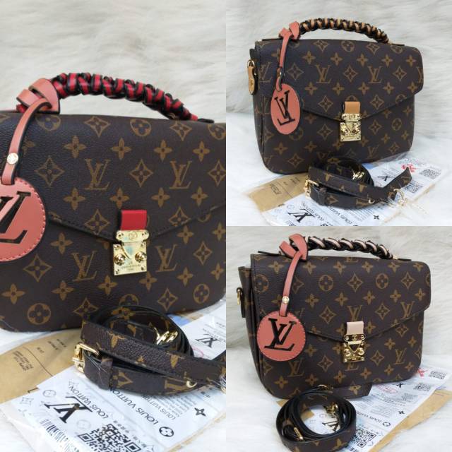 LV POCHETTE METIS BAG LOUIS VUITTON TAS SELEMPANG SLING BAG CROSSBODY PESTA SUPER PREMIUM