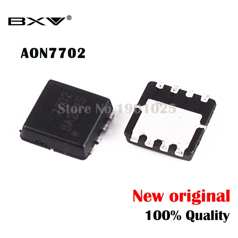 10pcs AON7407 AON6912 AON7430 AON6512 AON7702 AON6504 AON7702A AON7410 AON6414A AON7408 QFN Baru original