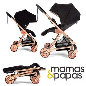 Mamas papas rosegold urbo 2