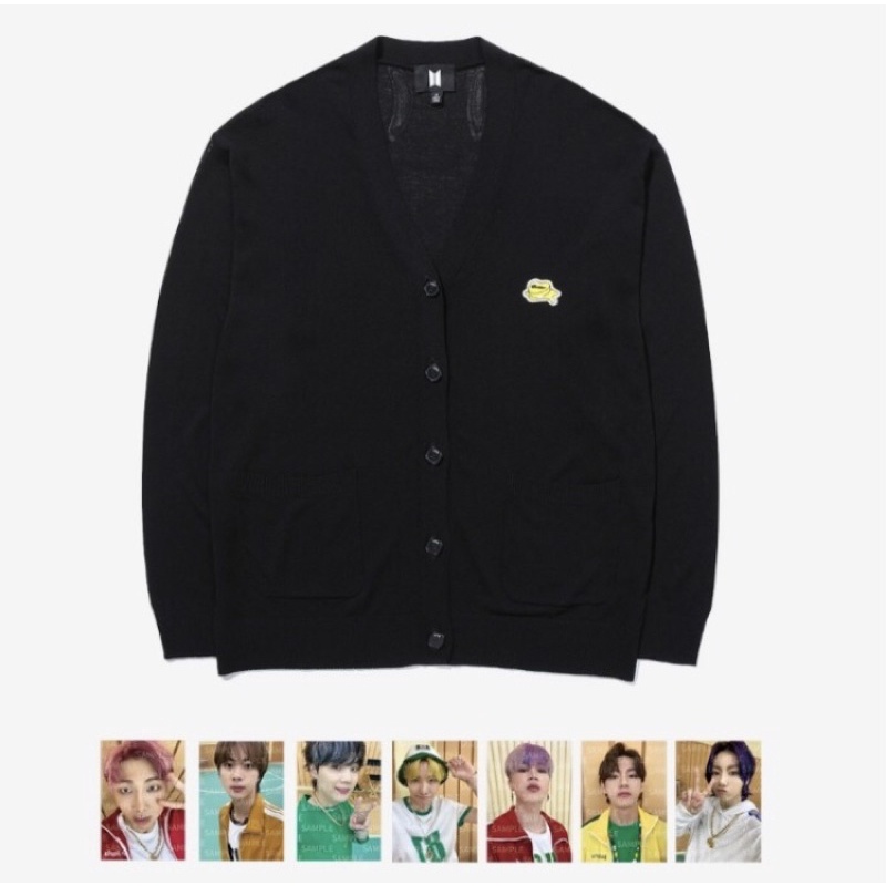 Sharing Goods Cardigan Butter BTS