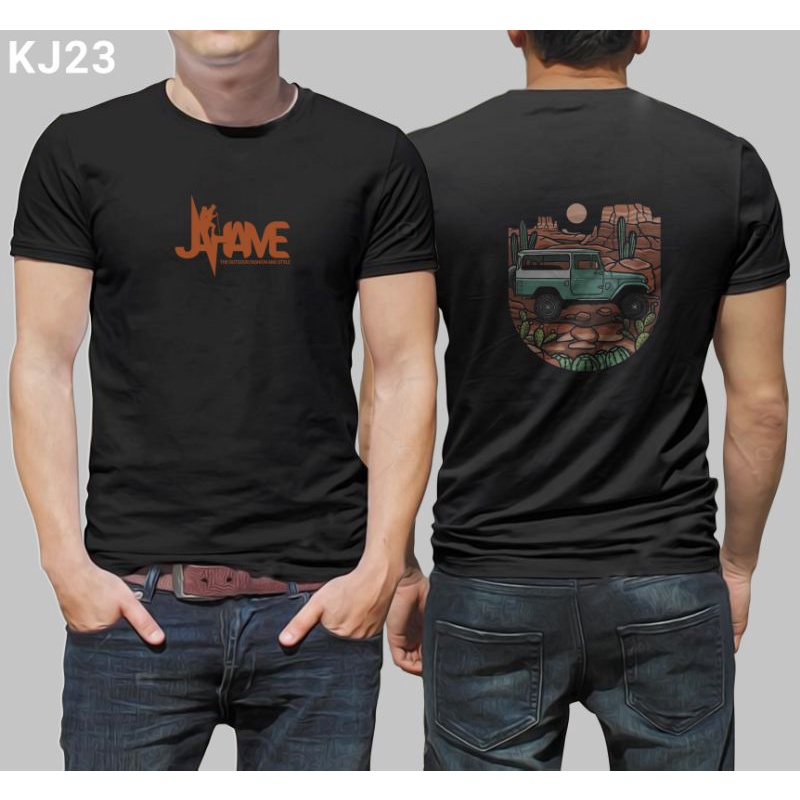 Jahame Original T-Shirt / Kaos Distro / Adventure / Outdoor Fashion / Kaos Casual / land Rover / gur