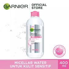 Garnier Micellar Water 400ml ( TERMURAH MERIAH ) ORIGINAL 100% ORIGINAL-BPOM